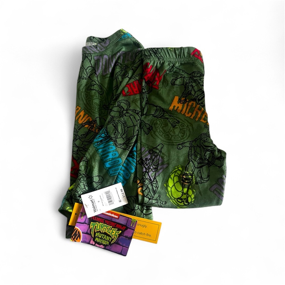 Teenage Mutant Ninja Turtles Pajama Set